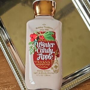 New Bath & Body Works Winter Candy Apple Body Lotion - Full Size 8 Fl oz